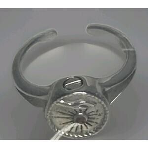 Cremation Ring for Ashes 925 Sterling Silver Urn Keepsake Memorial